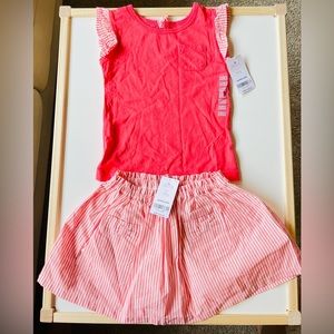 Carter’s skort set